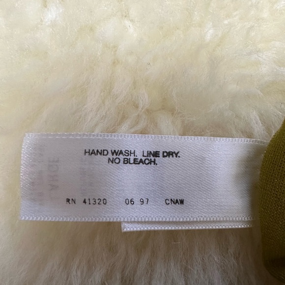 Vintage ‘97s Victoria's Secret Moss Green Briefs - Picture 7 of 7